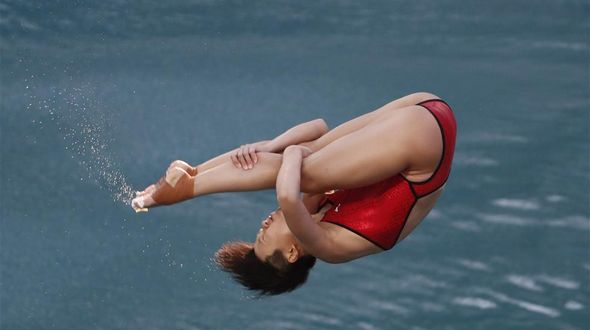 Китаянка Ши Тинмао завоевала золото Олимпиады в прыжках в воду с 3-метрового трамплина