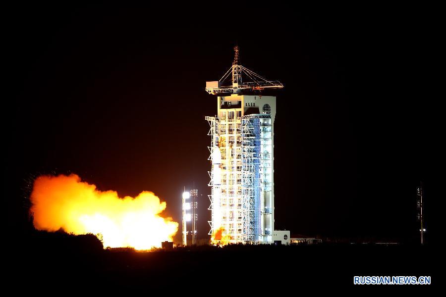 С космодрома Цзюцюань в Северо-Западном Китае 16 августа 2016 года в 01:40 с помощью ракеты-носителя 'Чанчжэн-2Г' был успешно запущен первый в мире спутник для квантовых научных экспериментов 'Мо-цзы'.