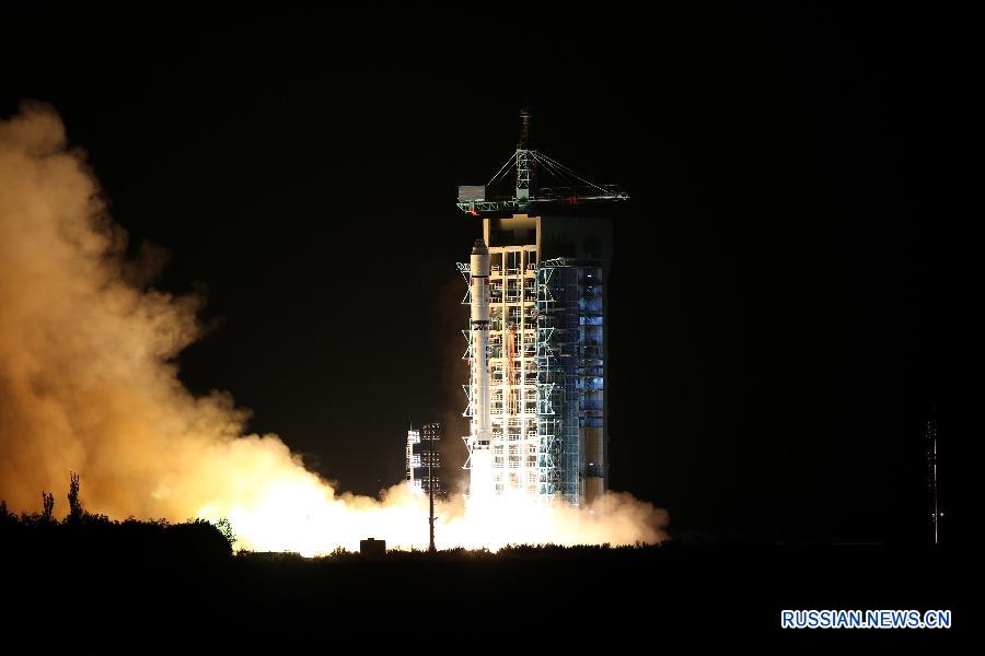 С космодрома Цзюцюань в Северо-Западном Китае 16 августа 2016 года в 01:40 с помощью ракеты-носителя 'Чанчжэн-2Г' был успешно запущен первый в мире спутник для квантовых научных экспериментов 'Мо-цзы'.