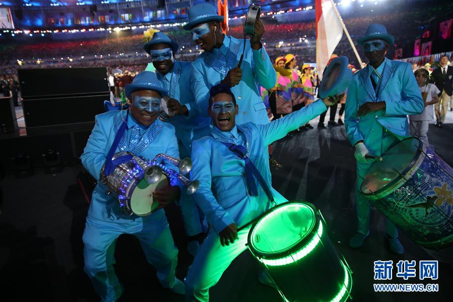 Зажигательная самба на Олимпиаде в Рио
