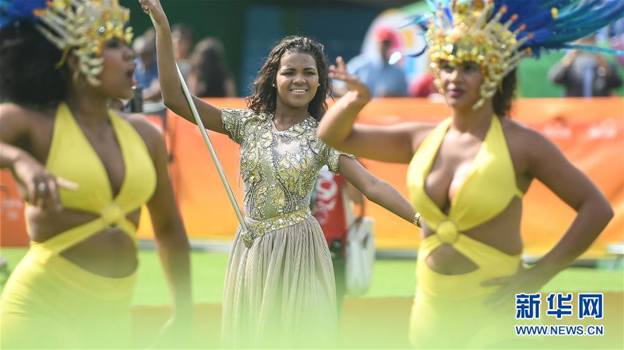 Зажигательная самба на Олимпиаде в Рио