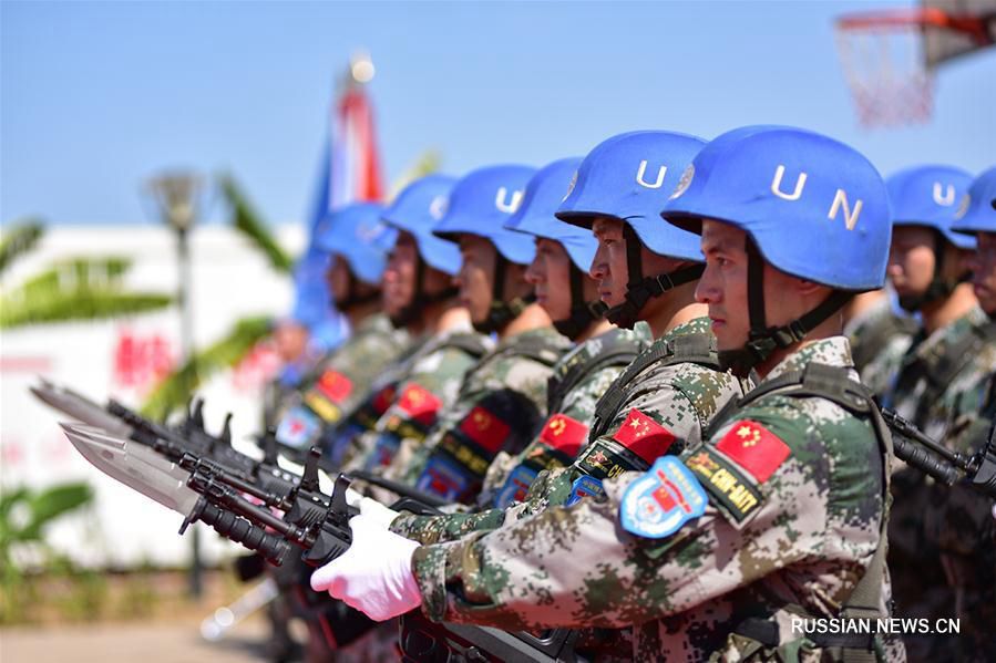 Китайские миротворцы в Южном Судане