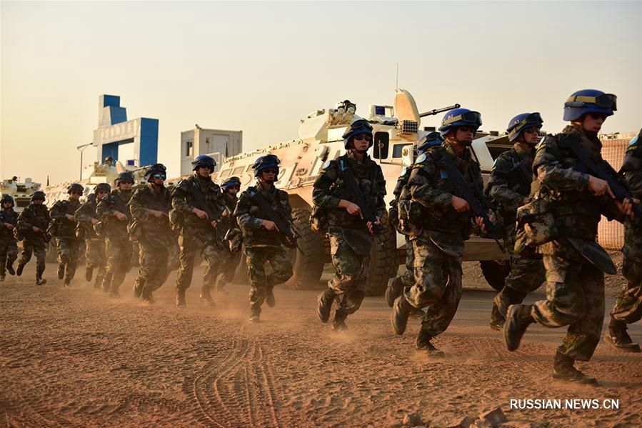 Китайские миротворцы в Южном Судане