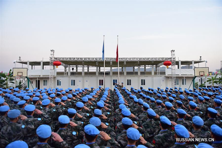 Китайские миротворцы в Южном Судане