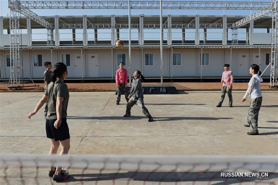 Китайские миротворцы в Южном Судане