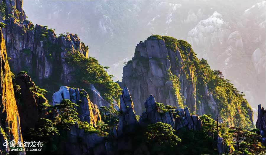 Летнее путешествие по горам Хуаншань
