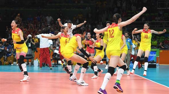 Женская сборная Китая по волейболу стала чемпионом Олимпиады