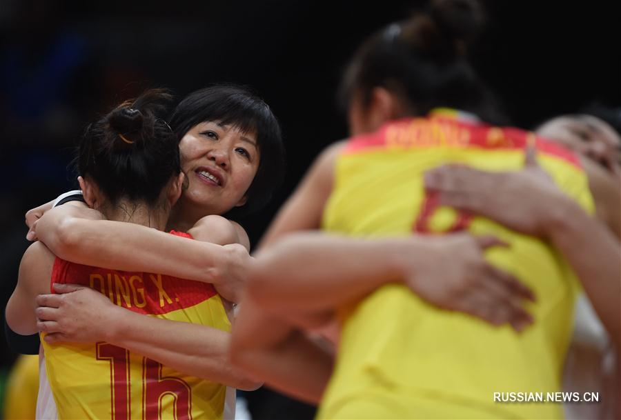 Женская сборная Китая по волейболу стала чемпионом Олимпиады
