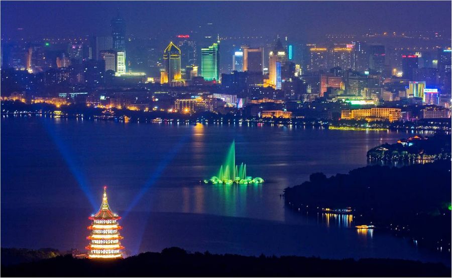 Ханчжоу – один из восьми древних городов Китая.