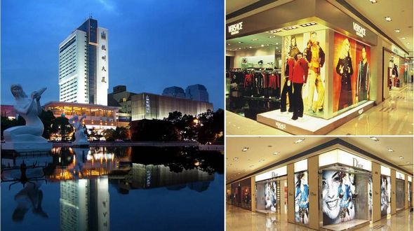 Ханчжоу: Характерные торговые улицы
