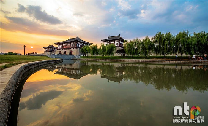 Новый вид тысячелетнего древнего города – Лоян