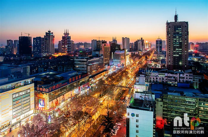 Новый вид тысячелетнего древнего города – Лоян