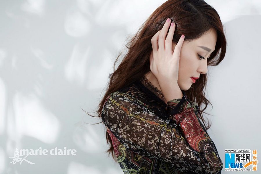 Джо Чэнь (Joe Chen) в модной фотосессии для журнала Marie Claire