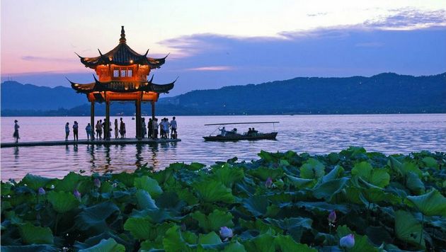 Ханчжоу – восточная столица досуга и отдыха, город с высоким качеством жизни