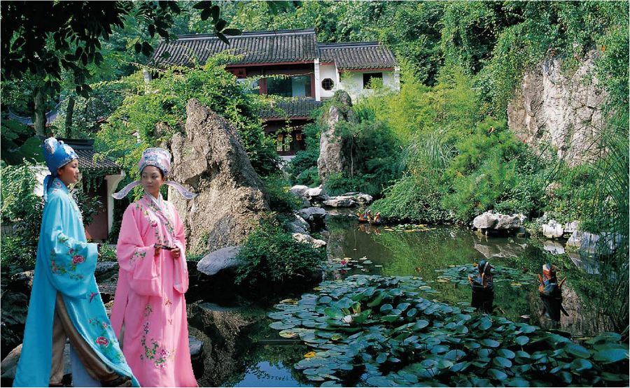 Ханчжоу был землей романов и положил начало многим романтическим историям любви.