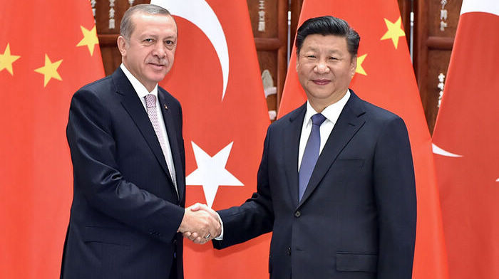 Си Цзиньпин встретился с президентом Турции Т. Эрдоганом