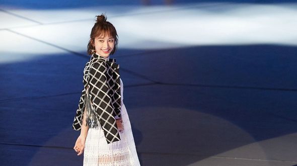Актриса Чжан Ли в новом телешоу