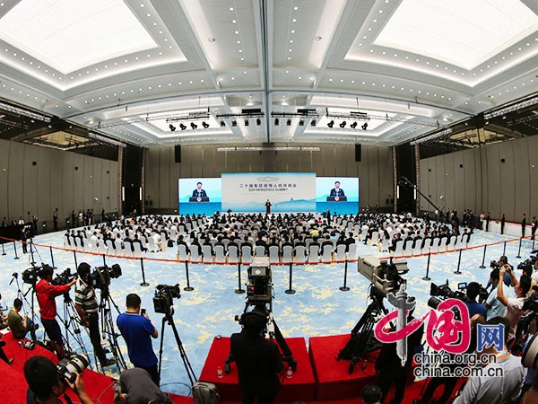 В Ханчжоу проведена пресс-конференция, посвященная результатам саммита «Группы двадцати»