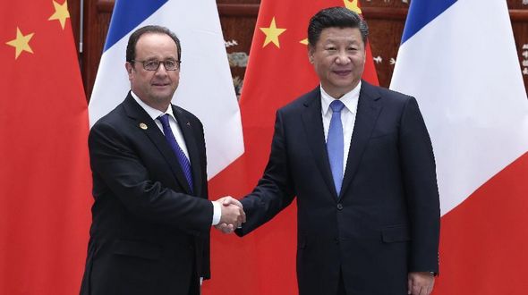Китай намерен совместно с Францией содействовать более быстрому и благоприятному развитию межгосударственных отношений -- Си Цзиньпин