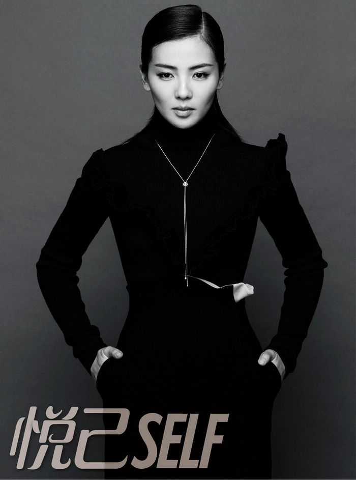 Телезвезда Лю Тао попала на модный журнал