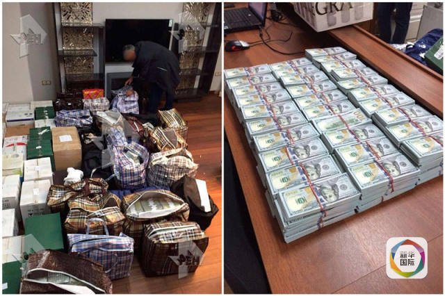 По сообщению российских СМИ, только на подсчитывание денег следователи потратили целый вечер.