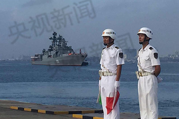 Беспрецедентные по масштабу военные маневры Китая и России на Южно-Китайском море с участием ведущей боевой техники