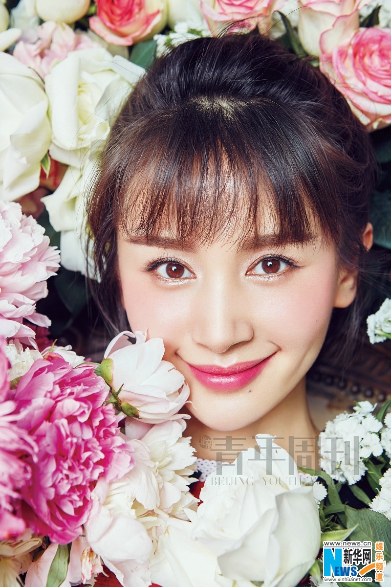 Новые фото актрисы Ван Цзывэнь