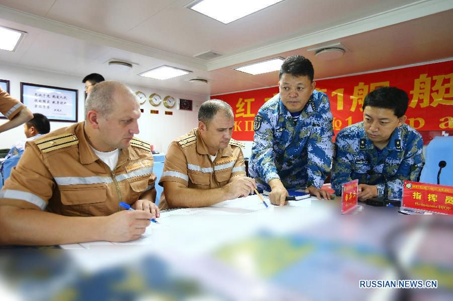 На китайско-российских военных учениях 'Морское взаимодействие-2016' отработано реальное применение вооружений