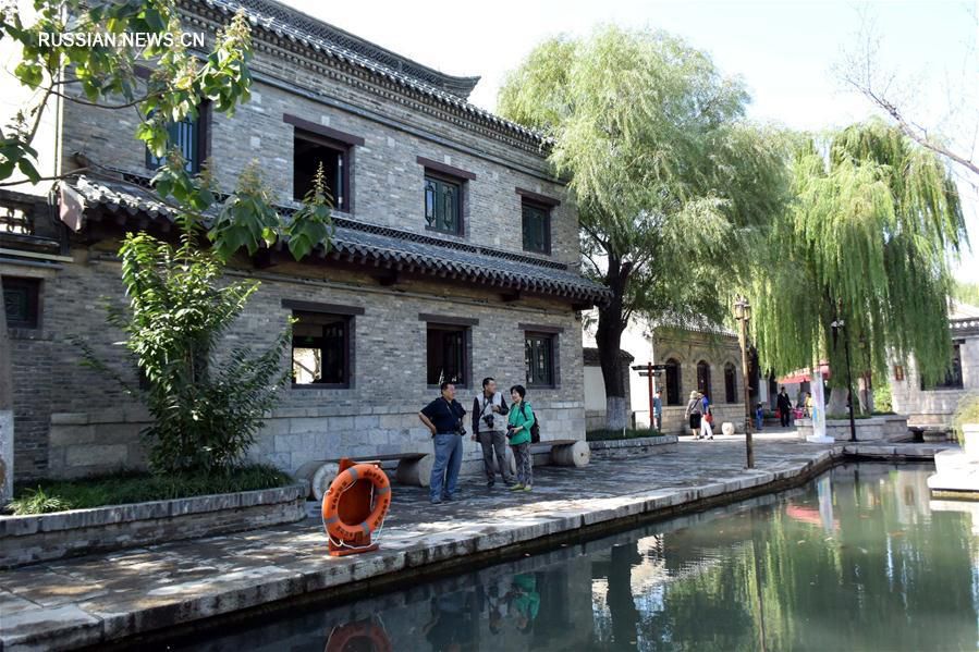 Старинные кварталы Байхуачжоу стали новой визитной карточкой Цзинаня