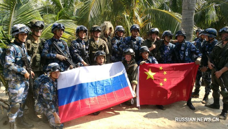 Совместные китайско-российские военные учения 'Морское взаимодействие-2016': история о лунных пряниках