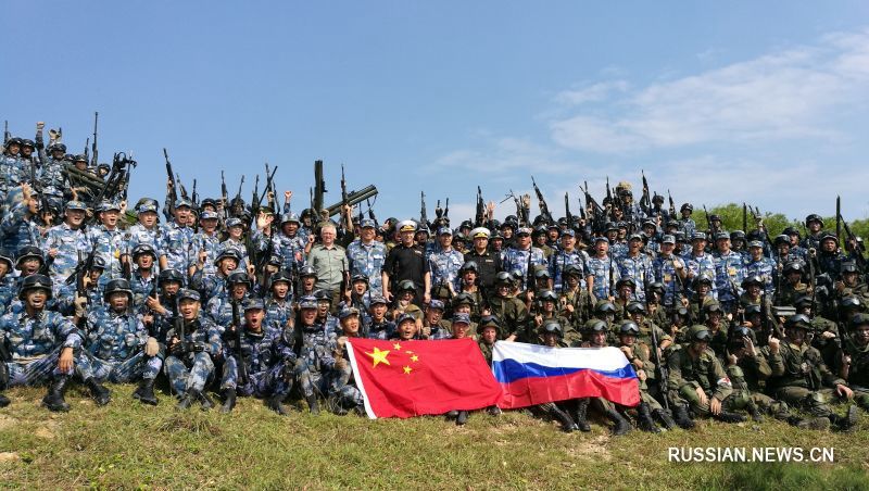 Совместные китайско-российские военные учения 'Морское взаимодействие-2016': история о лунных пряниках