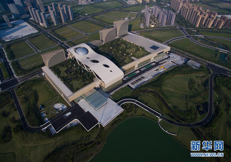 В Ханчжоу главный выставочный павильон саммита G20 открыл двери для посетителей