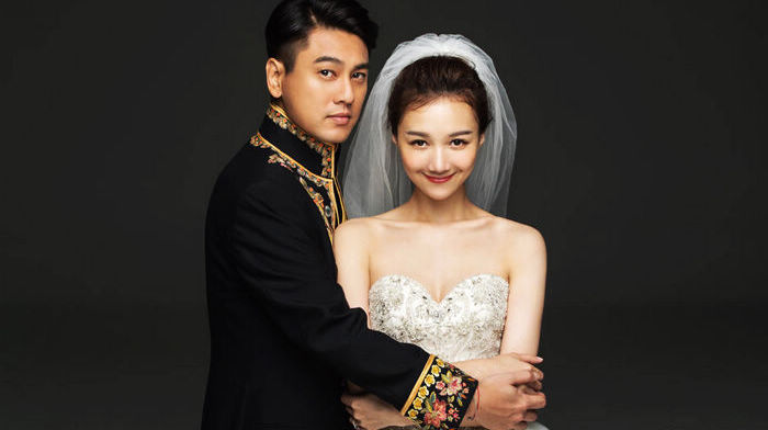 Супруги-звезды Чжу Сяотянь и Хань Вэньвэнь