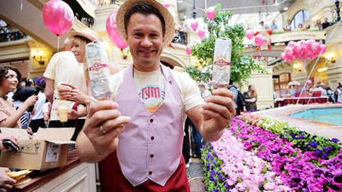 Содержание молока в российском мороженом, которое попадает на китайский рынок, превышает 80%