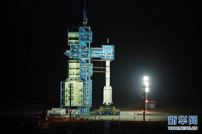 Успешный запуск пилотируемого космического корабля &apos;Шэньчжоу-11&apos; запланирован на 07:30 17 октября