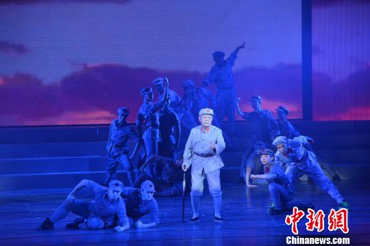 В провинции Фуцзянь состоялся литературный вечер, посвященный 80-летию завершения Великого похода Красной армии