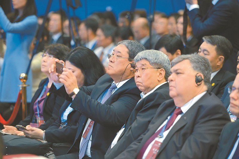 В Чэнду открылся 4-й Форум сотрудничества Китай -- Центральная Азия