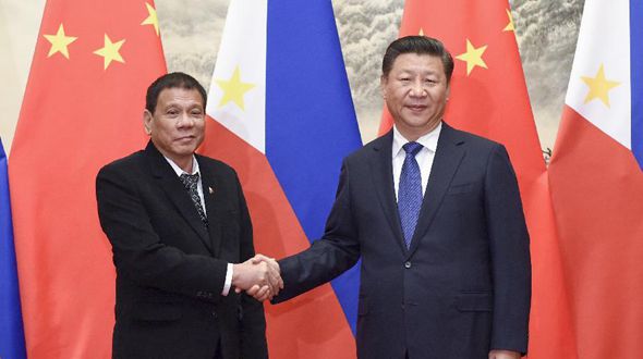Си Цзиньпин провел переговоры с президентом Филиппин