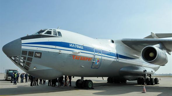 Авиационная группа высшего пилотажа «Русские витязи» прибыла в Китай для участия в Чжухайском авиасалоне