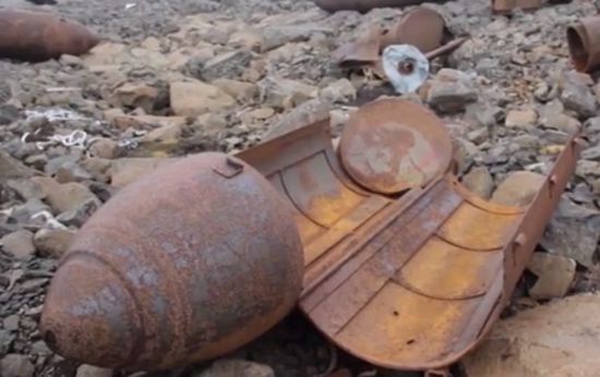 Российские ученые обнаружили секретную базу нацистов, заброшенную в конце Второй мировой войны