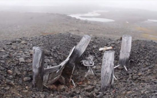 Российские ученые обнаружили секретную базу нацистов, заброшенную в конце Второй мировой войны