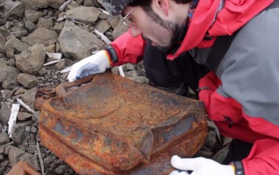 Российские ученые обнаружили секретную базу нацистов, заброшенную в конце Второй мировой войны