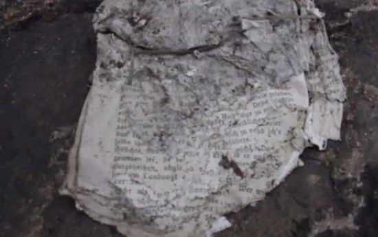 Российские ученые обнаружили секретную базу нацистов, заброшенную в конце Второй мировой войны