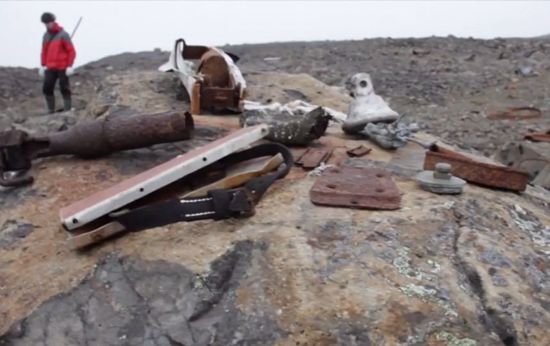 Российские ученые обнаружили секретную базу нацистов, заброшенную в конце Второй мировой войны