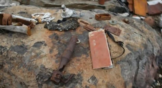 Российские ученые обнаружили секретную базу нацистов, заброшенную в конце Второй мировой войны