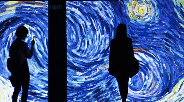 В Риме открылась художественная выставка «Бессмертный Ван Гог»