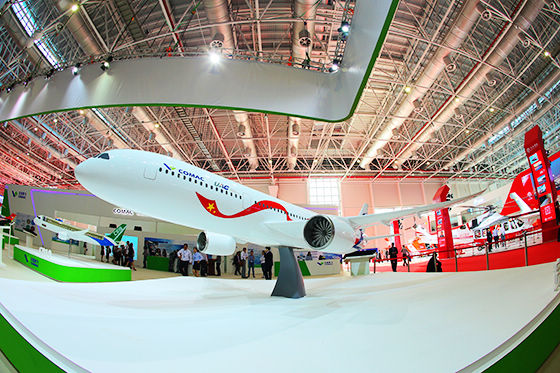 Китай и Россия совместно разрабатывают широкофюзеляжный самолет, тем самым завершая период десятилетнего соперничества
