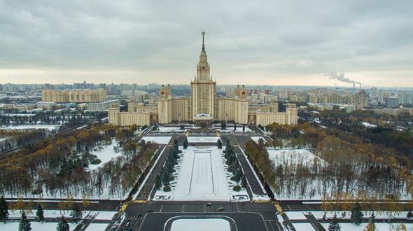 Москва в ожидании зимы