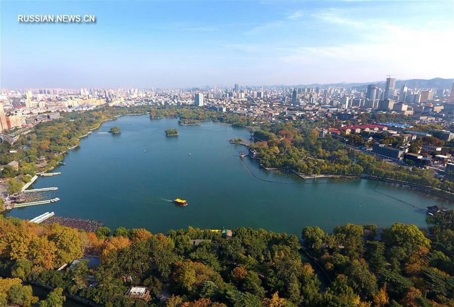 Цзинань становится первым в Китае 'городом водной культуры'
