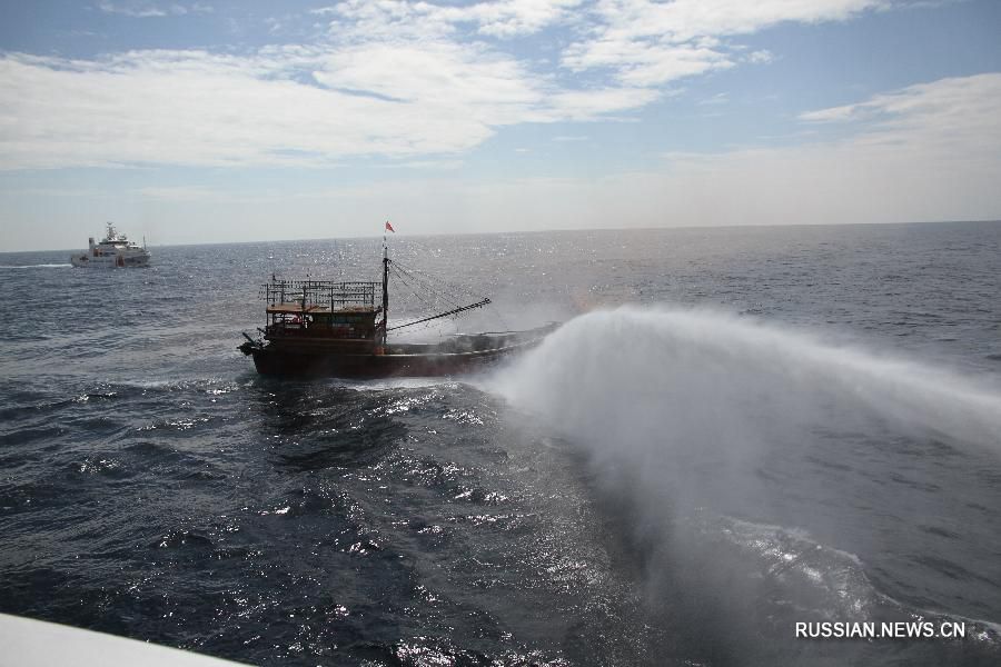 Китай и Вьетнам завершили совместное патрулирование в заливе Бэйбу